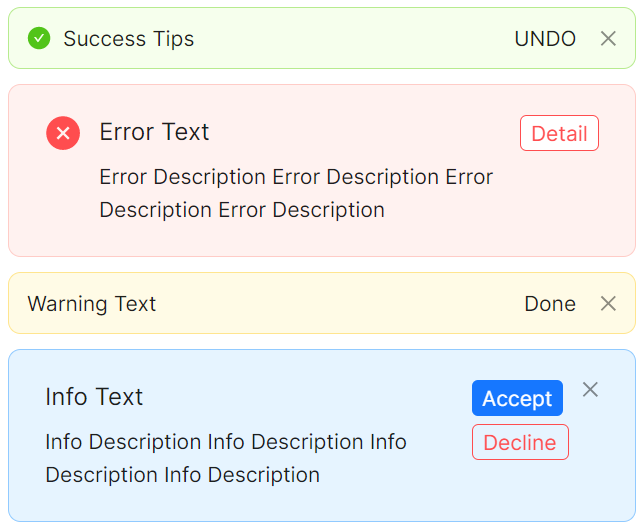 AtomUI Alert快速入门