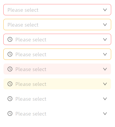 AtomUI ComboBox组件