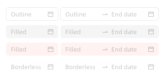 AtomUI DatePicker组件