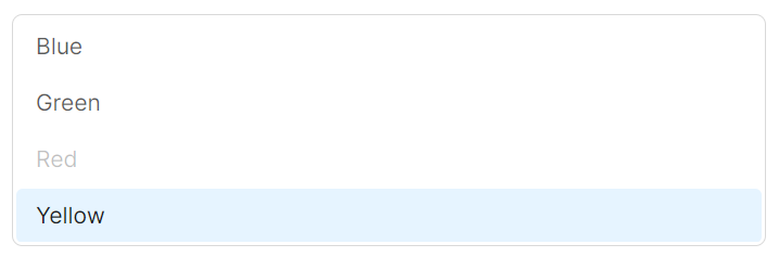 AtomUI ListBox组件