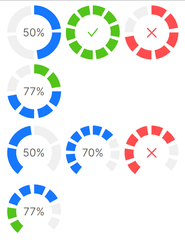 AtomUI ProgressBar组件