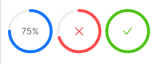 AtomUI ProgressBar组件