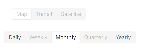 AtomUI Segmented组件