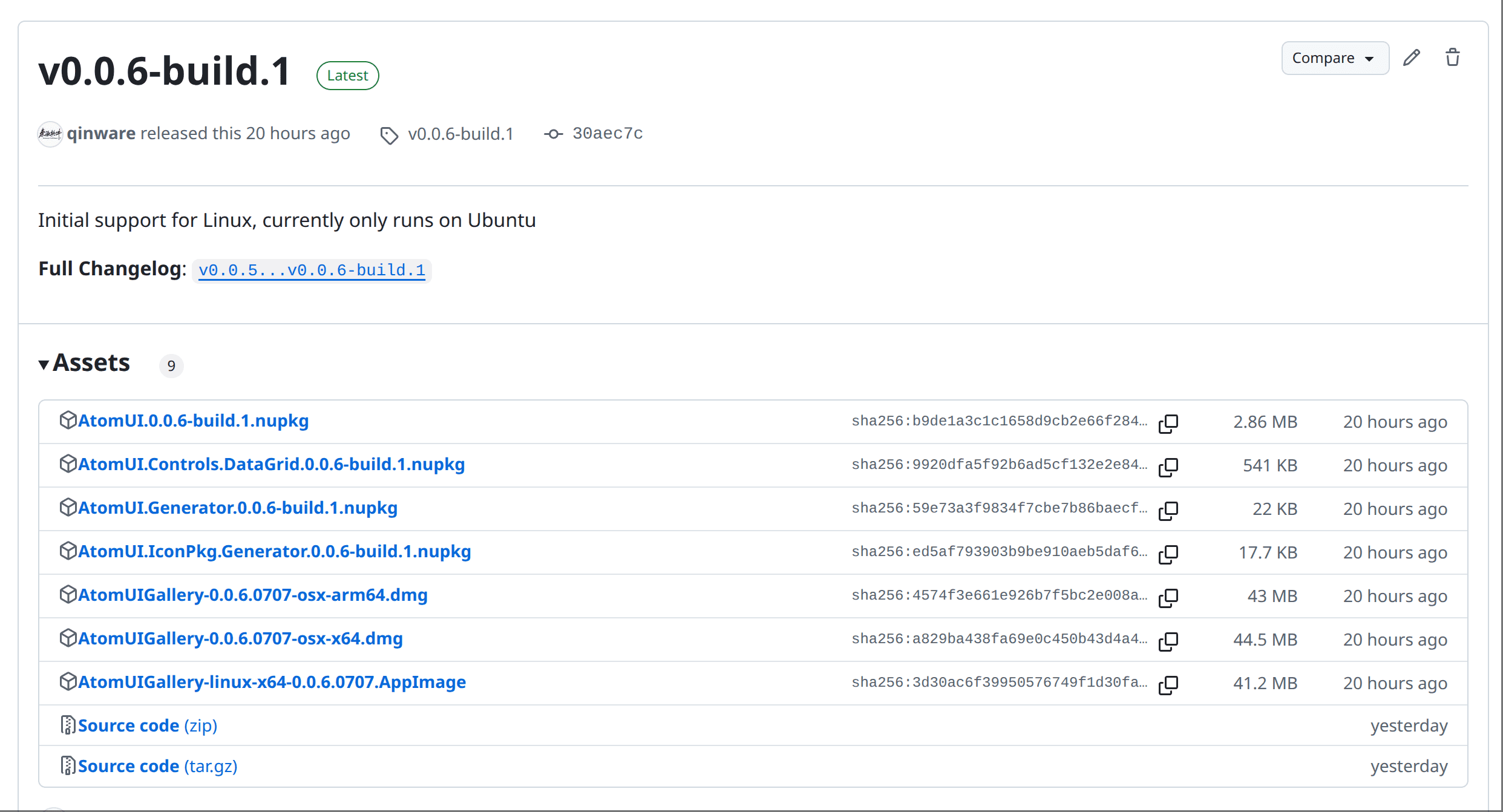 AtomUI Gallery